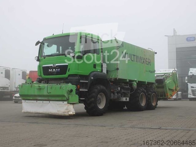 Bodenstabilisierer WIRTGEN TGS 33.480 6X6 + AMAG multimixer MFT3-19AIO + WI gebraucht