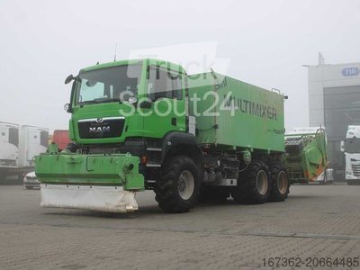 Bodenstabilisierer WIRTGEN TGS 33.480 6X6 + AMAG multimixer MFT3-19AIO + WI gebraucht