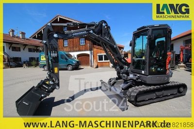 Minibagger EUROCOMACH 65 TR inkl. Powertilt & Löffelset neu