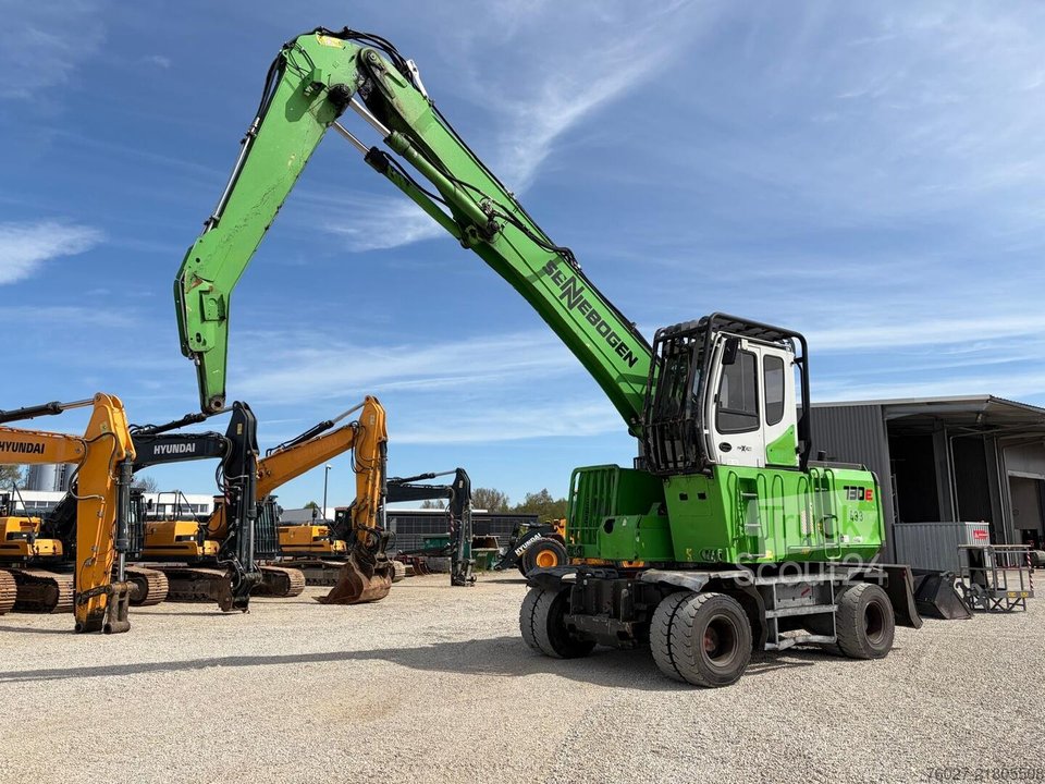 Mobilbagger Sennebogen 730 E gebraucht