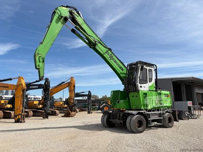 Mobilbagger Sennebogen 730 E gebraucht