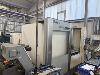 Deckel Maho DMC 103V Vertikal-Bearbeitungszentrum