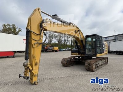 Kettenbagger CATERPILLAR 320E, Greifer- u. Hammerhydr., Klima gebraucht