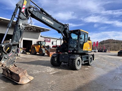 Mobilbagger Hyundai HW 170ACR gebraucht