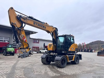 Mobilbagger Hydrema MX18G gebraucht