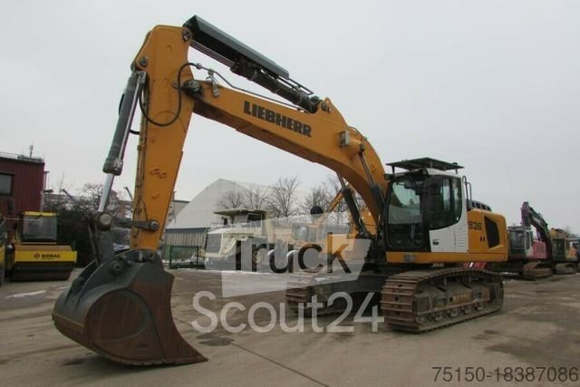 Kettenbagger LIEBHERR R 936 NLC MONO Nr.: 764 gebraucht