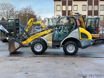 Radlader KRAMER 380 , 351, Allradlenkung, PG, Schaufel gebraucht