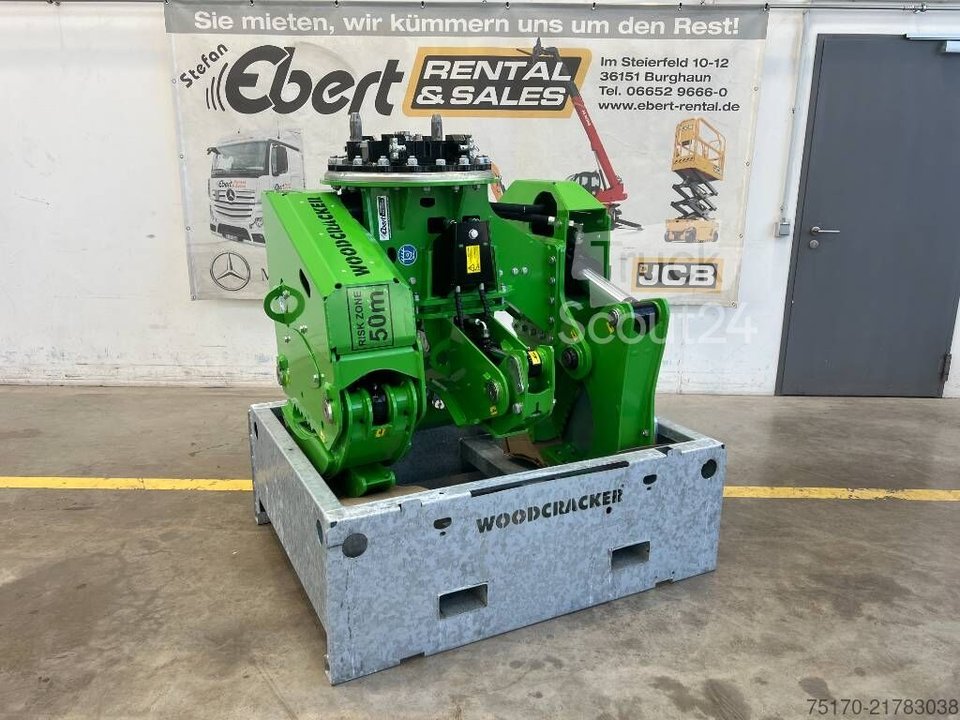 Westtech Woodcracker C300 / ALBACH / Sennebogen / NEU Westtech Woodcracker C300 / ALBACH / Sennebogen / NEU gebraucht