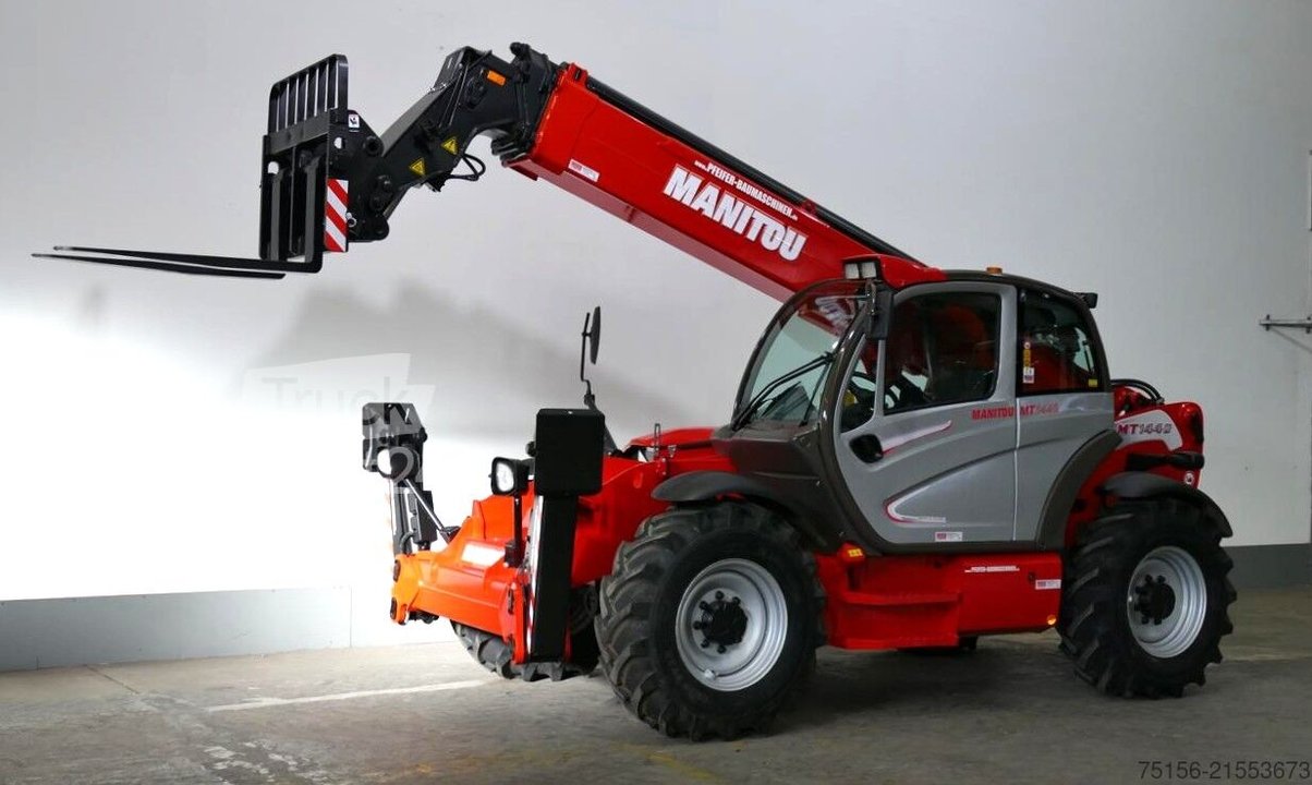 Teleskoplader Manitou MT 1440 ST3B 4x4x4 14m/4t. vgl. 1335 gebraucht