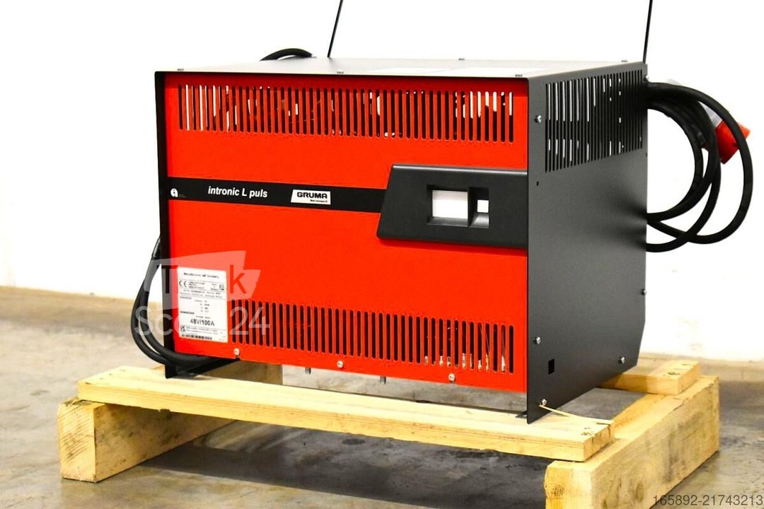 Gabelstaplerbatterie INDUSTRIE AUTOMATION intronic L puls D 48/100 gebraucht