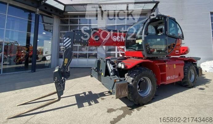 Teleskoparmstapler Magni RTH 5.21 SH gebraucht