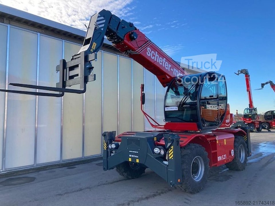 Teleskoparmstapler Magni RTH 5.21 gebraucht