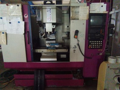 Vertikal-Bearbeitungszentrum Alzmetall BAZ 15 CNC