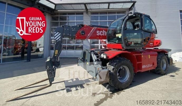 Teleskoparmstapler Magni RTH 5.21 gebraucht