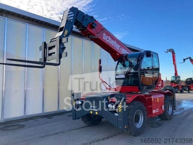 Teleskoparmstapler Magni RTH 5.21 gebraucht