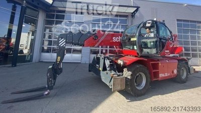 Teleskoparmstapler Magni RTH 6.30 SH gebraucht