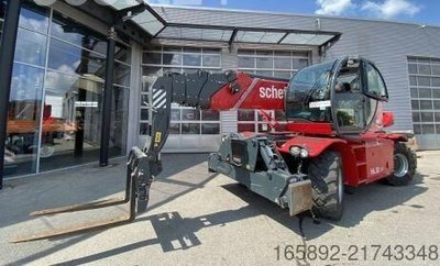 Teleskoparmstapler Magni RTH 6.30 SH gebraucht