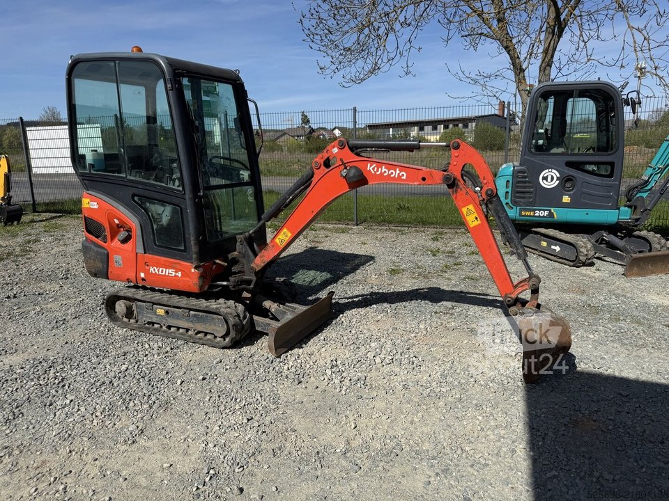 Minibagger Kubota Kx015-4 gebraucht
