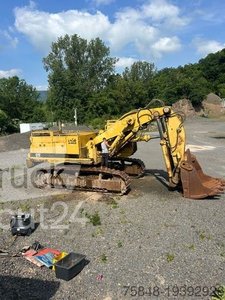 Kettenbagger CATERPILLAR 245B Serie 2 gebraucht