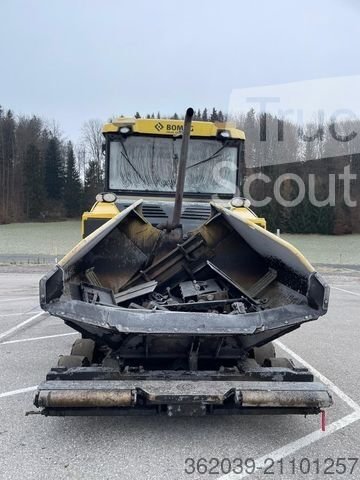 Asphaltmischanlage BOMAG BF 600 P-2 PAVER FINISHER ASPHALTFERTIGER A1 gebraucht