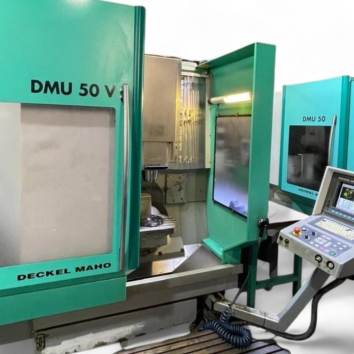 CNC-5-Achsen Vertikal-Bearbeitungszentrum DMU 50 V