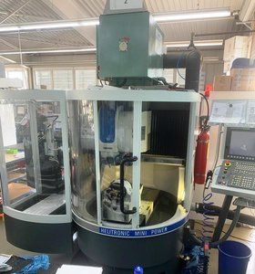 Tool sharpening machines WALTER Helitronic Mini Power