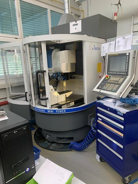 Tool sharpening machines WALTER Helitronic Mini Power