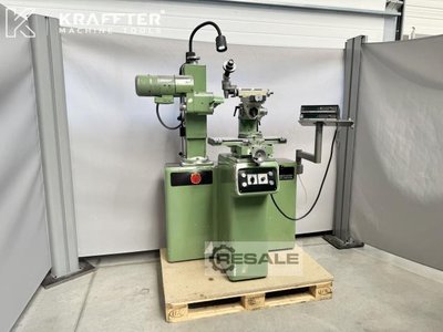 Tube grinding machines DECKEL S11