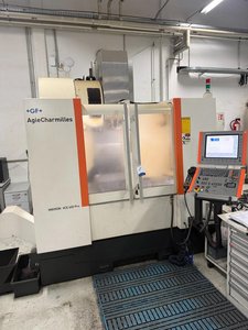 MIKRON VCE 600 PRO CNC Vertikalbearbeitungszentrum