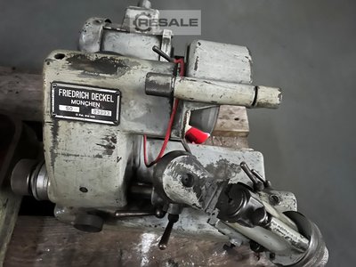 Twist Drill Grinding Machines DECKEL S0