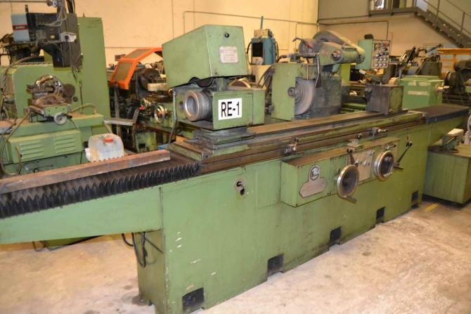 Universal Round Grinding Machines GER RHC 1500