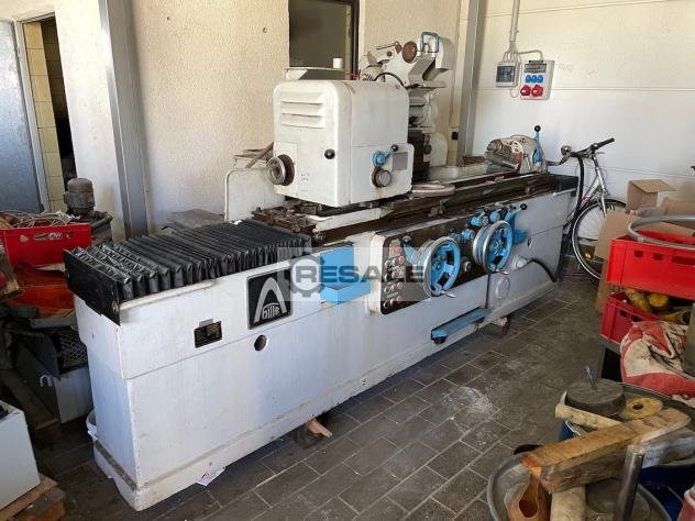 Universal Round Grinding Machines HILLE S1-1000