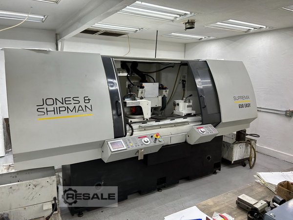 Universal Round Grinding Machines JONES + SHIPMAN SUPREMA EASY 650