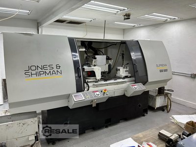 Universal Round Grinding Machines JONES + SHIPMAN SUPREMA EASY 650