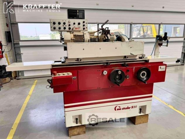 Universal Round Grinding Machines STUDER S20 Favorit