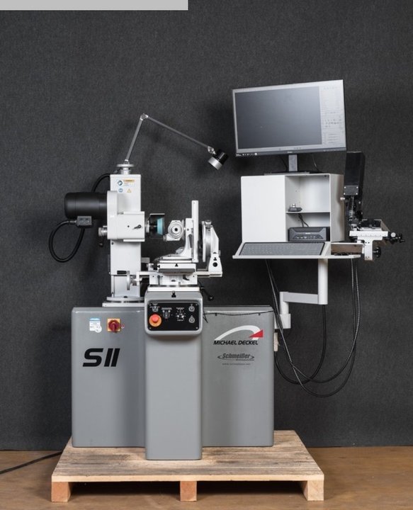 Universal Tool-Grinding Machines DECKEL S11