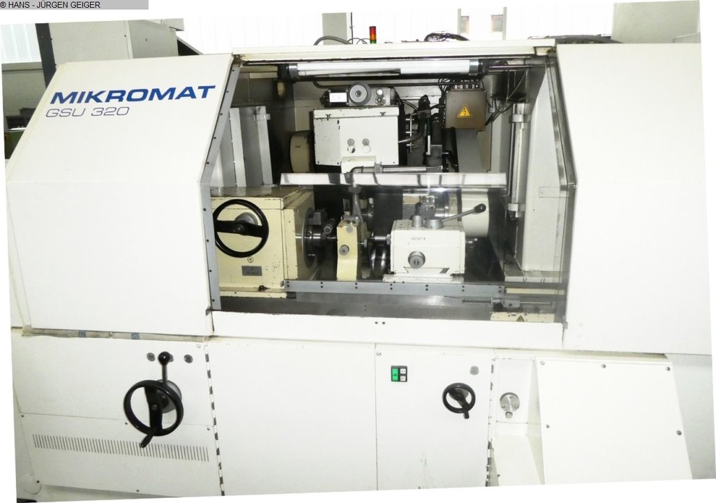 Worm Grinding Machines MIKROMAT GSU 320/1
