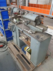 Bench Lathes For Precision Mechanics WEILER RDU 38 D