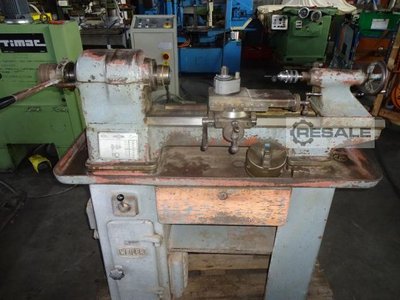 Bench Lathes For Precision Mechanics WEILER 260 - Mechaniker