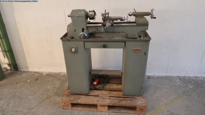 Bench Lathes For Precision Mechanics WEILER MD 220 stufenlos