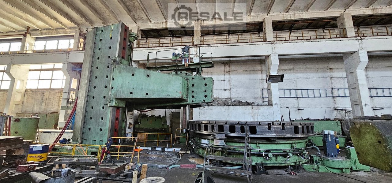CNC Carousel Turning Machines BLANSKO SKSJ 1A