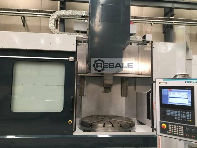CNC Carousel Turning Machines DOERRIES SCHARMANN VCE 1600/140 SM Contumat 2