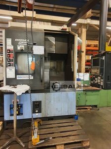 CNC Carousel Turning Machines DOOSAN PUMA V550