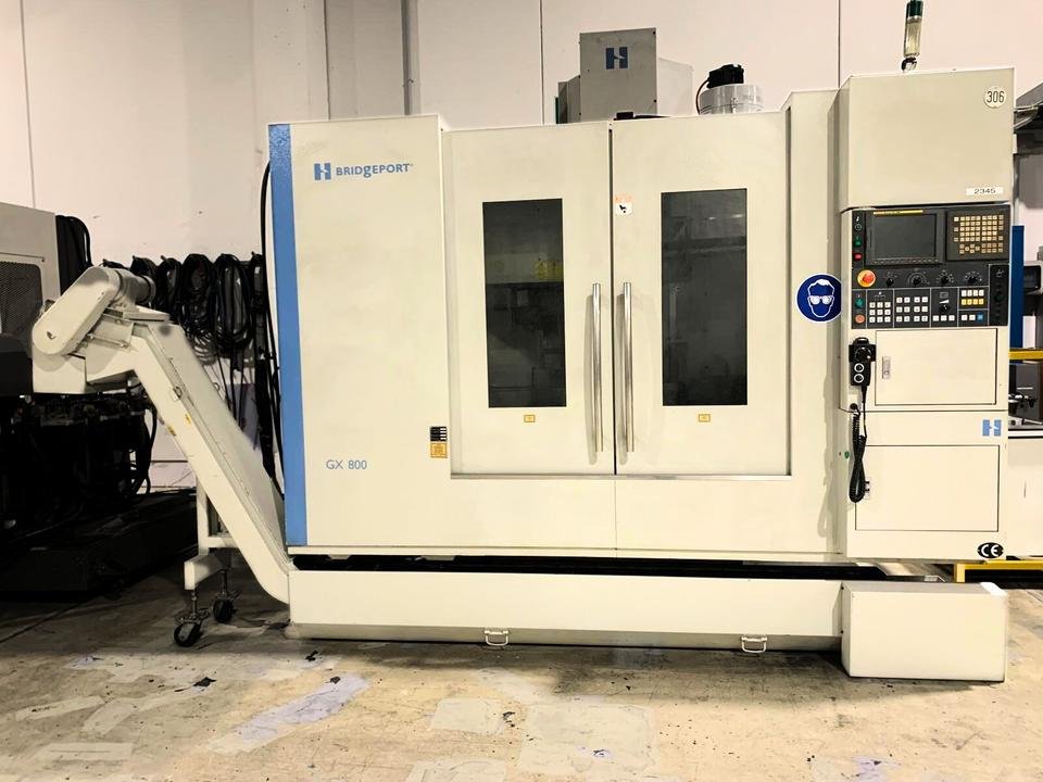 Vertikal-Bearbeitungszentrum - BRIDGEPORT GX 800