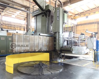CNC Carousel Turning Machines DÖRRIES CTE 300 -5100 V6