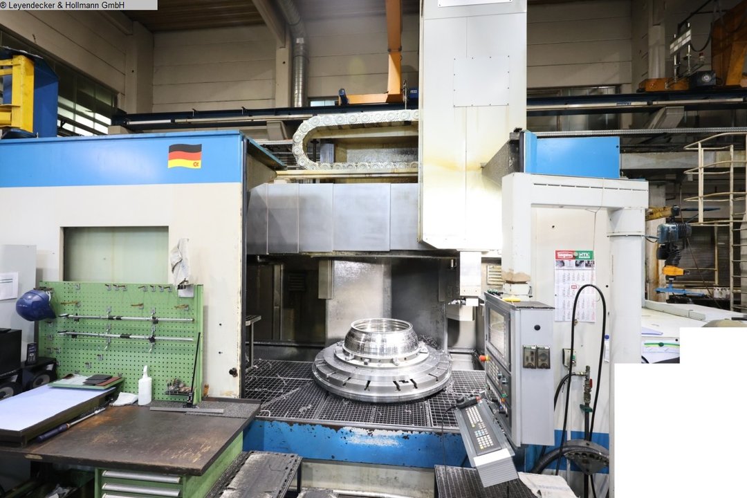 CNC Carousel Turning Machines DÖRRIES-SCHARMANN CONTUMAT VCE 2000/160