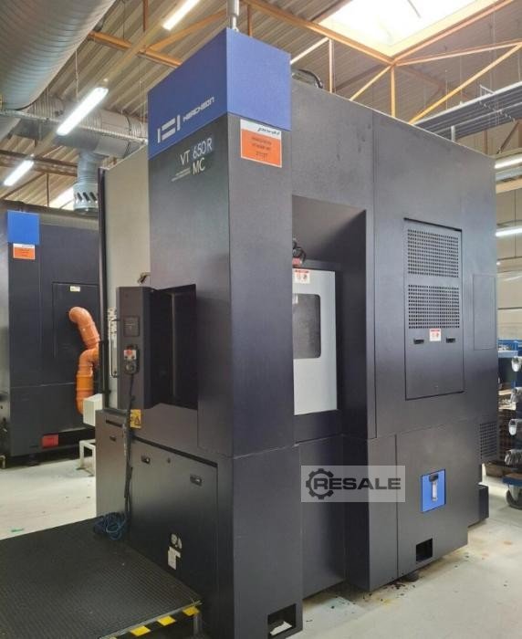 CNC Carousel Turning Machines HWACHEON VT 650