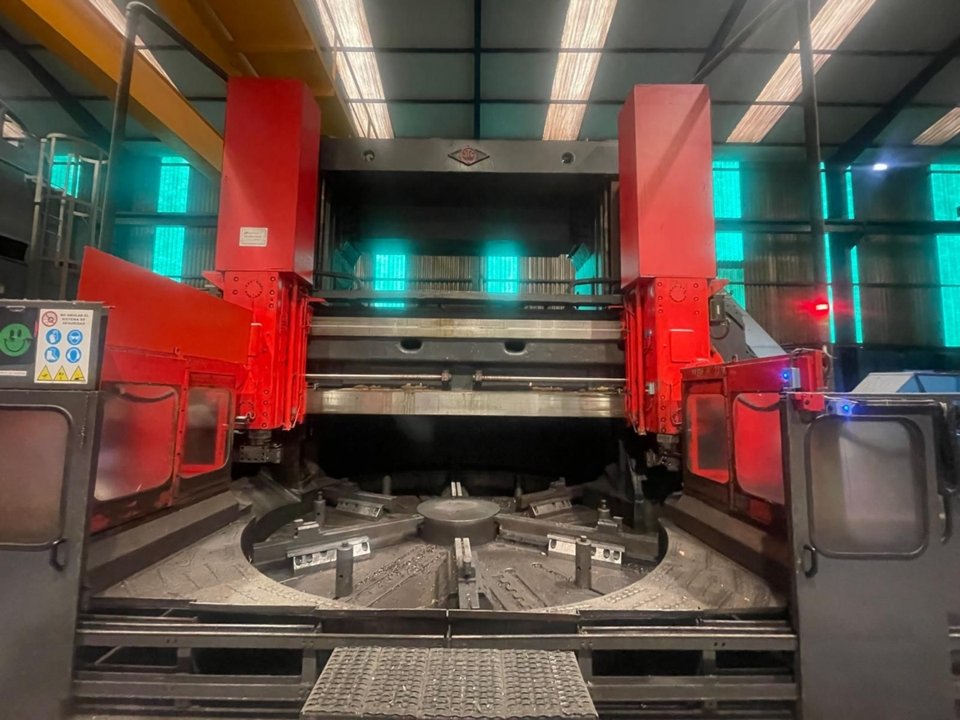 CNC Carousel Turning Machines KOLOMNA 1540 T