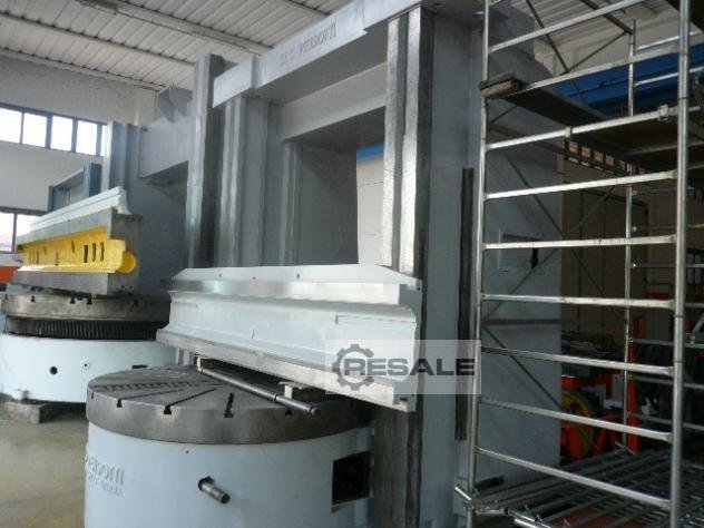CNC Carousel Turning Machines PENSOTTI TE 2000
