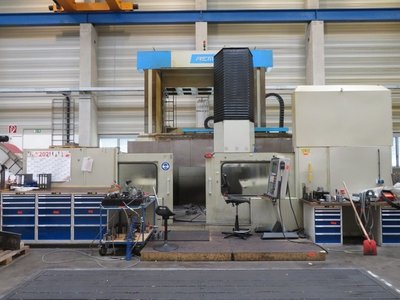 CNC Carousel Turning Machines REM SC33-CNC-1S-MS-3H